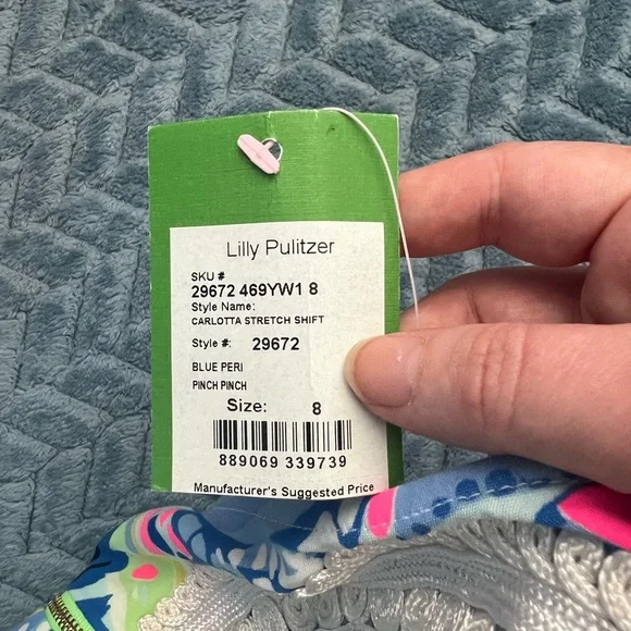 Lilly Pulitzer Carlotta Shift Dress - Picture 3 of 3